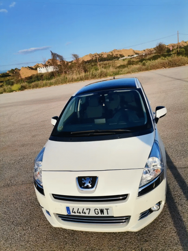 2010 Peugeot 5008 2.0HDI Sport Pack - Imagen 17