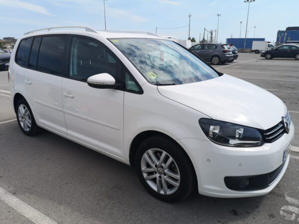2013 Volkswagen Touran 2.0TDI Advance BMT - Imagen 7