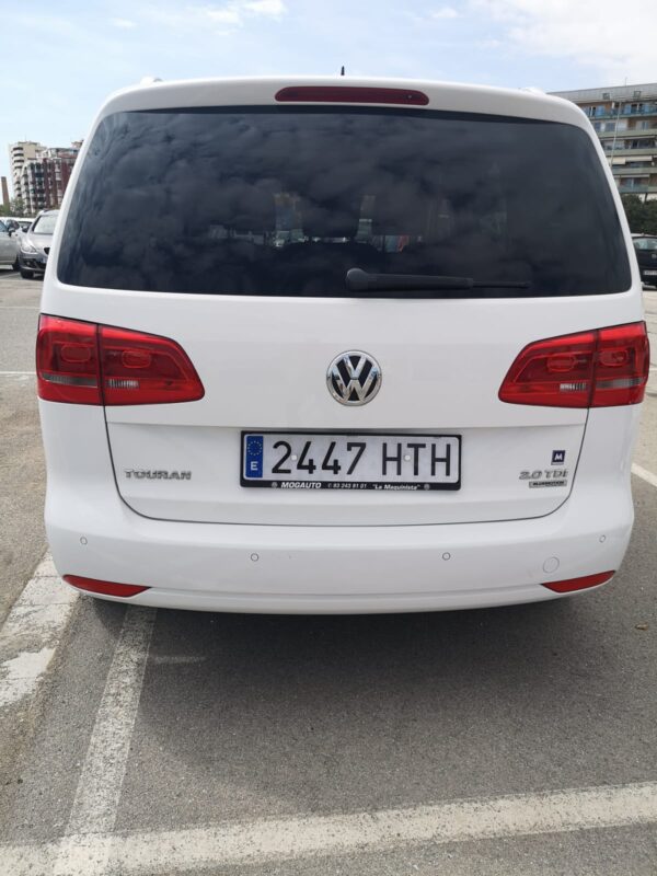 2013 Volkswagen Touran 2.0TDI Advance BMT - Imagen 10