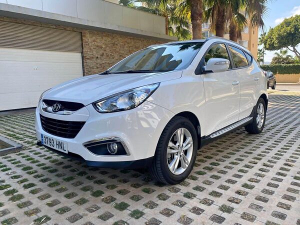 2013 Hyundai IX35 1.7crdi