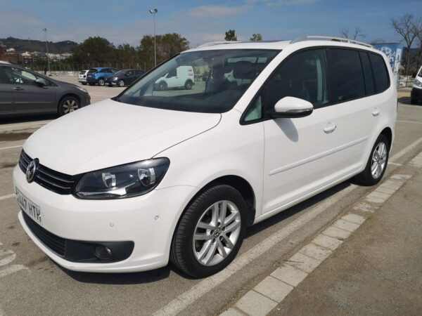 2013 Volkswagen Touran 2.0TDI Advance BMT